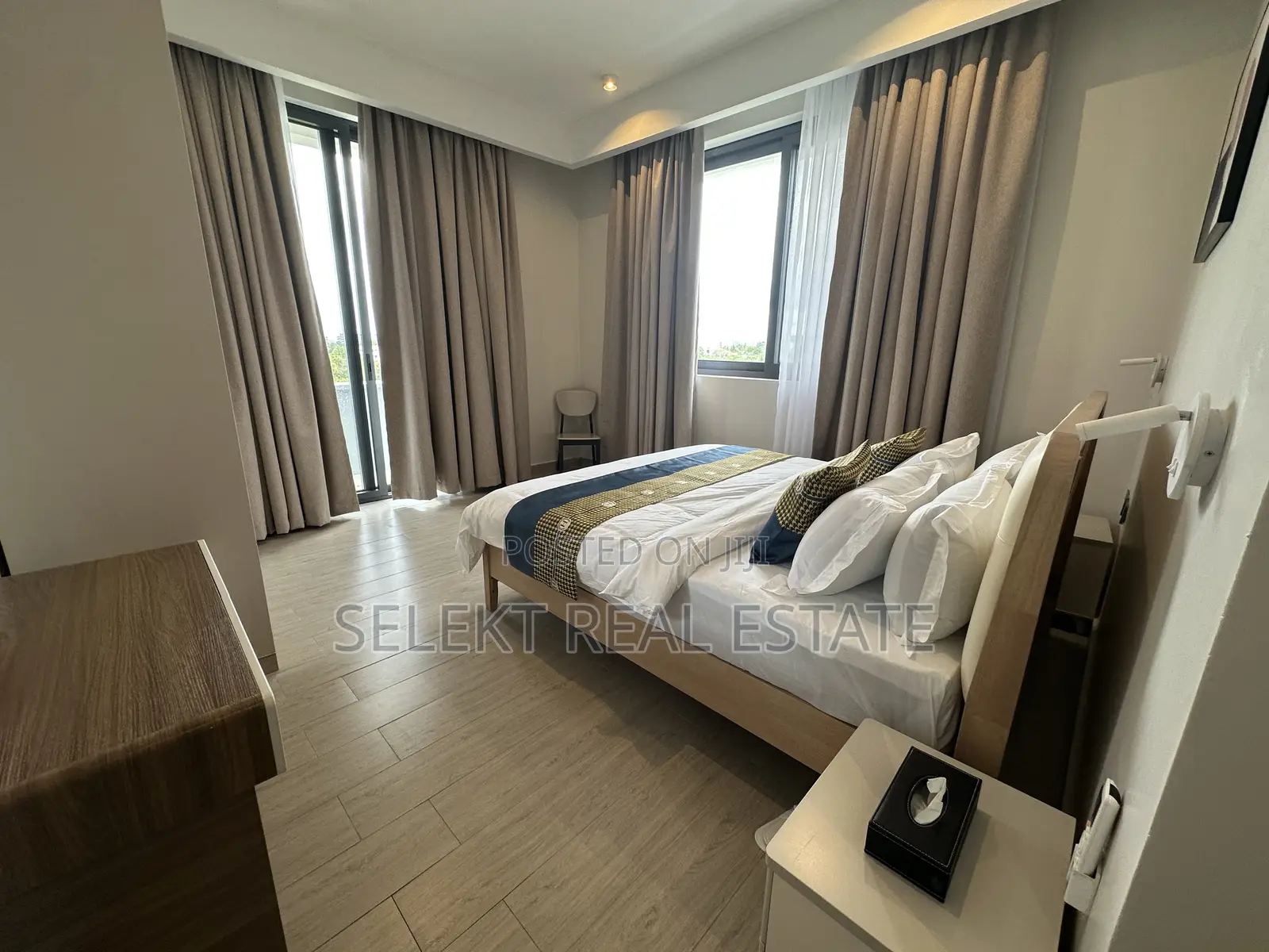 Furnished 3bdrm Apartment in Masaki for rent