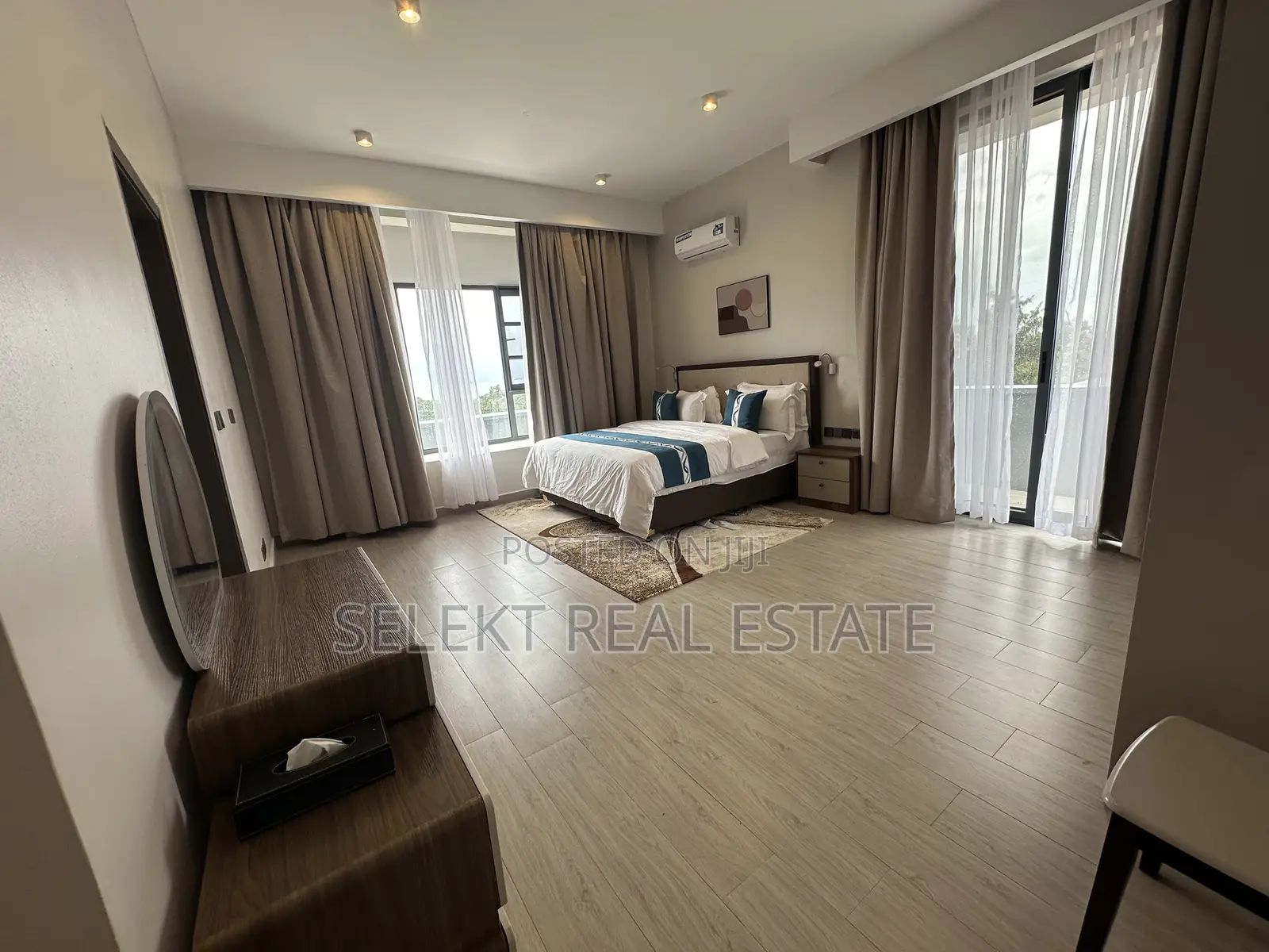 Furnished 3bdrm Apartment in Masaki for rent