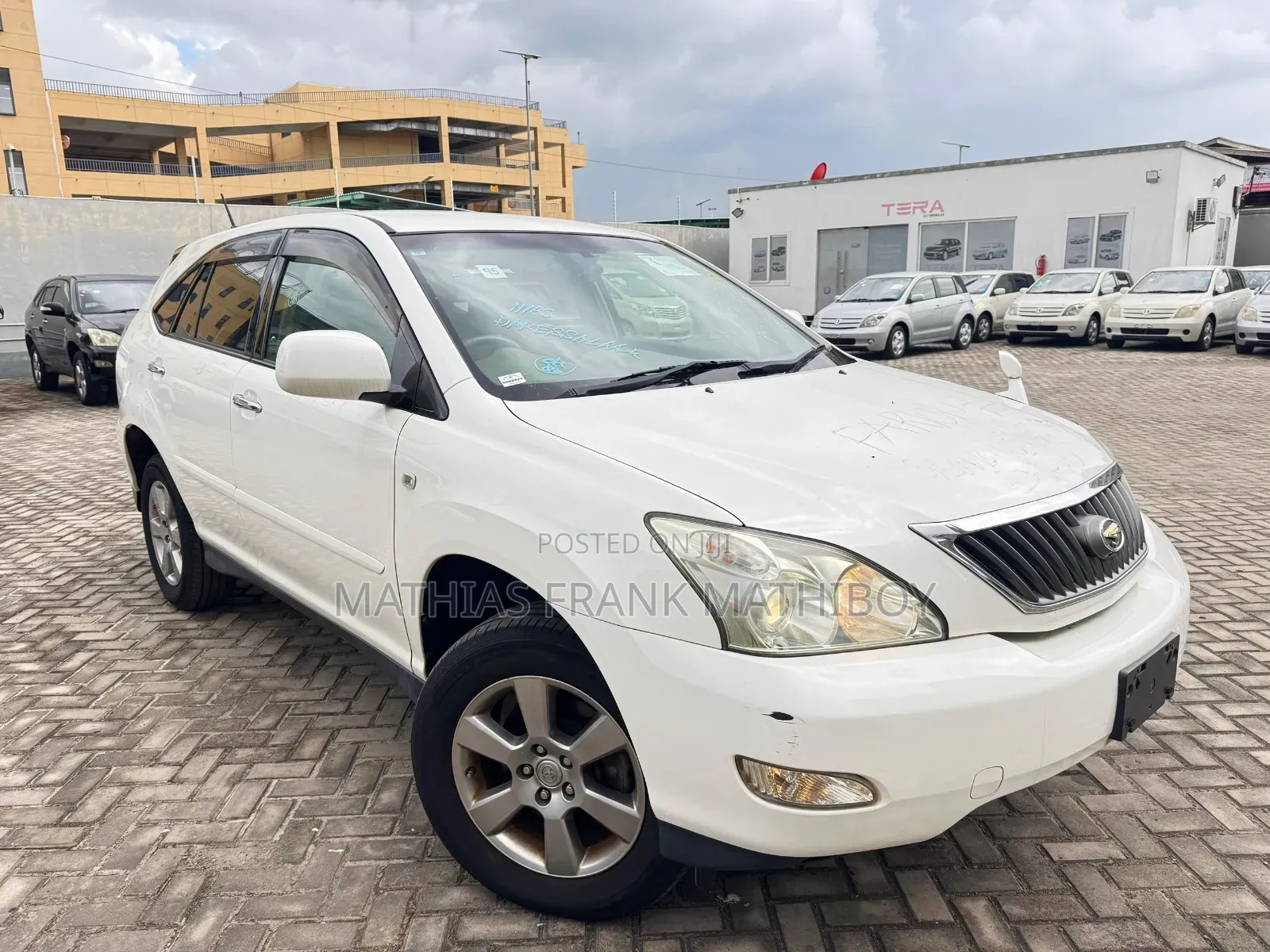 Toyota Harrier 2007 Pearl