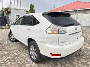 Toyota Harrier 2007 Pearl