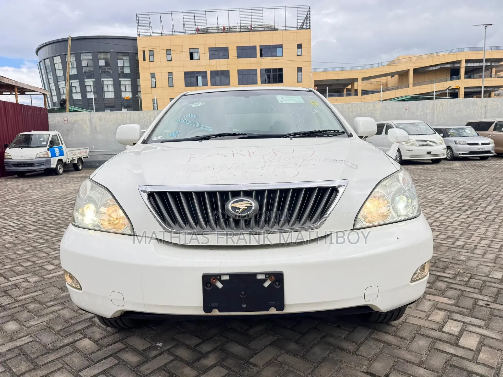 Toyota Harrier 2007 Pearl