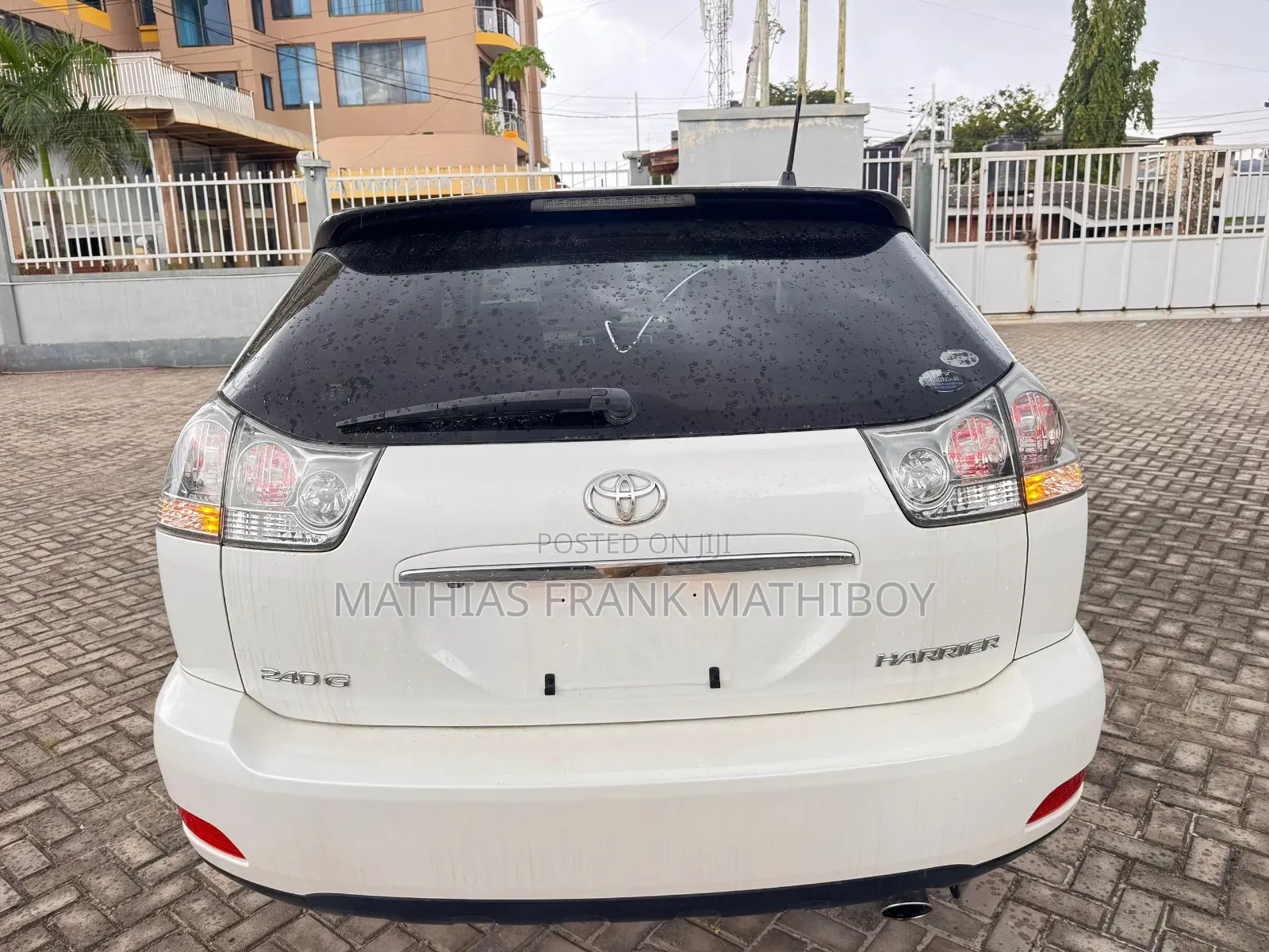 Toyota Harrier 2007 Pearl