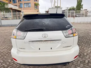Toyota Harrier 2007 Pearl