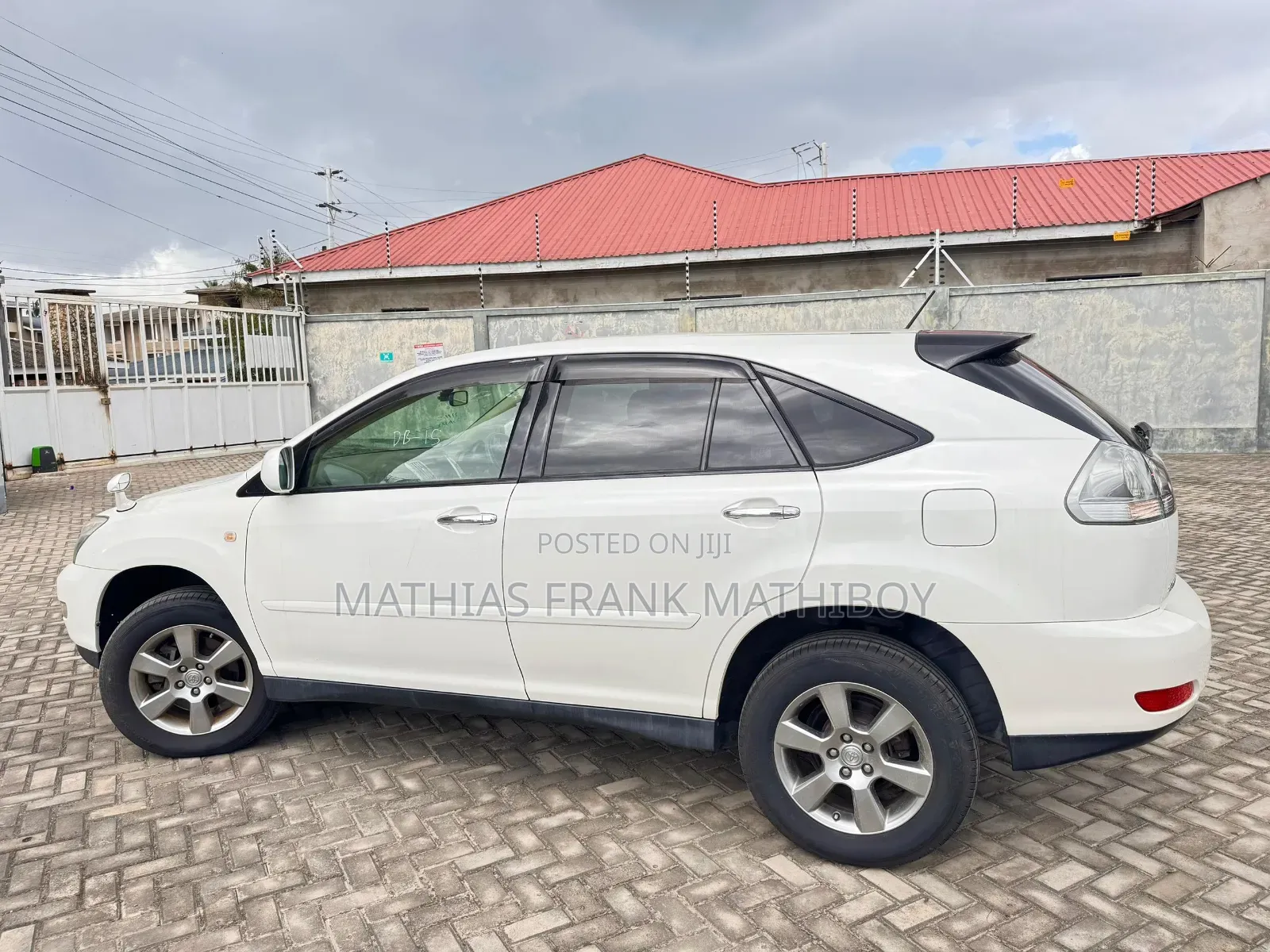 Toyota Harrier 2007 Pearl