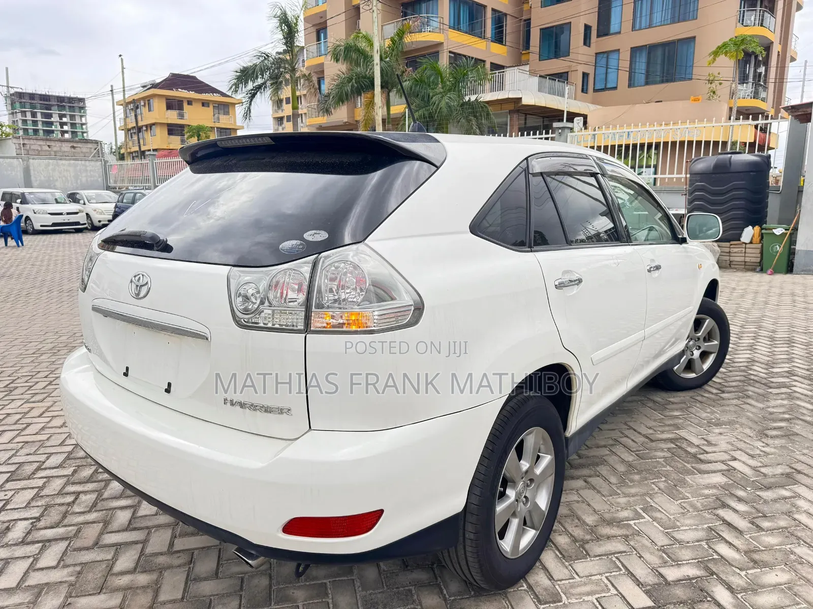 Toyota Harrier 2007 Pearl