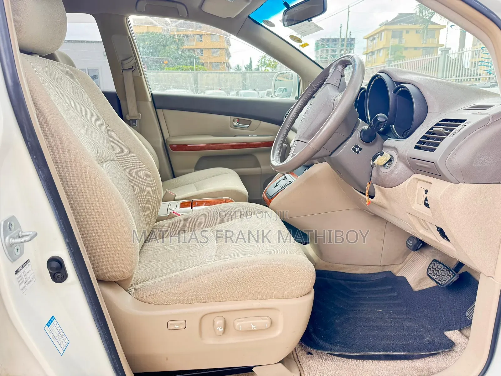 Toyota Harrier 2007 Pearl
