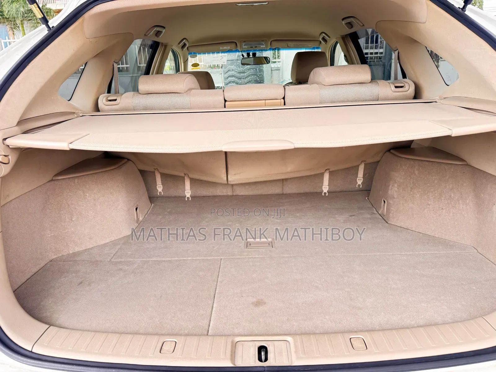 Toyota Harrier 2007 Pearl