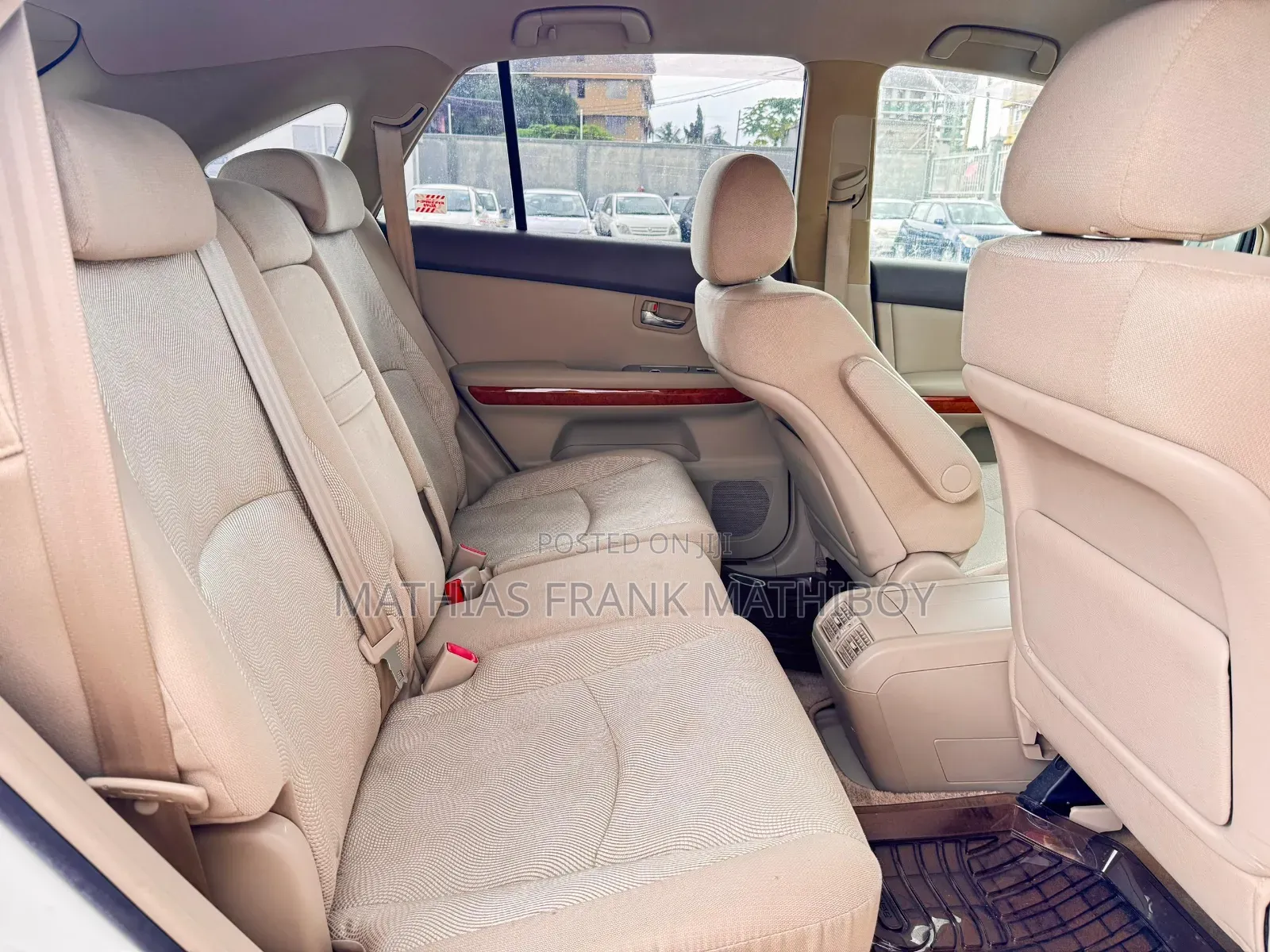 Toyota Harrier 2007 Pearl