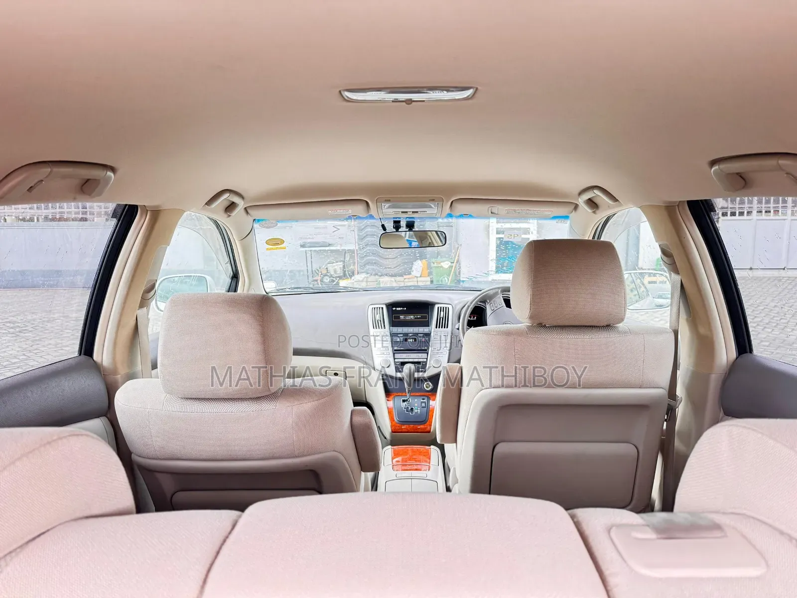 Toyota Harrier 2007 Pearl