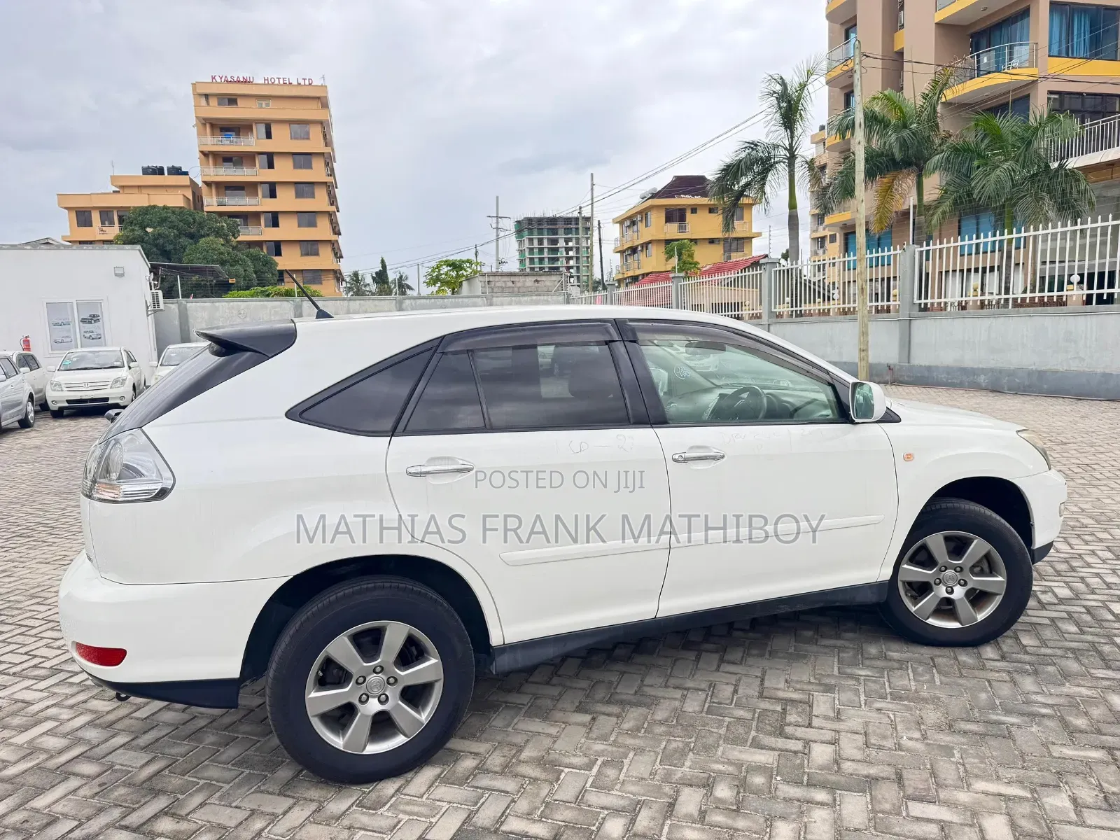 Toyota Harrier 2007 Pearl