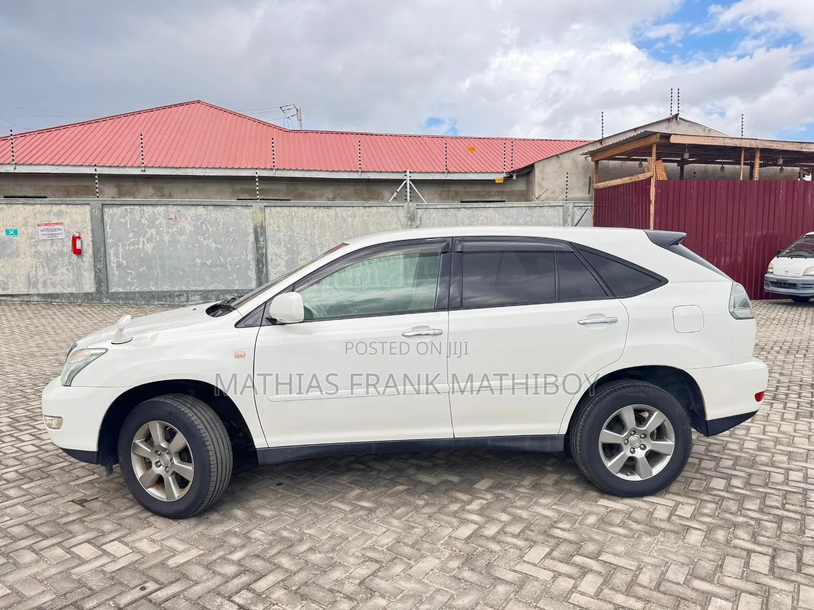Toyota Harrier 2007 Pearl