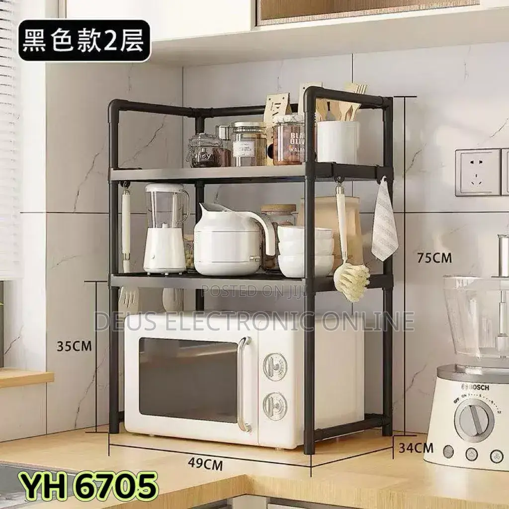 Kitchen Rack Stainless Kubwa