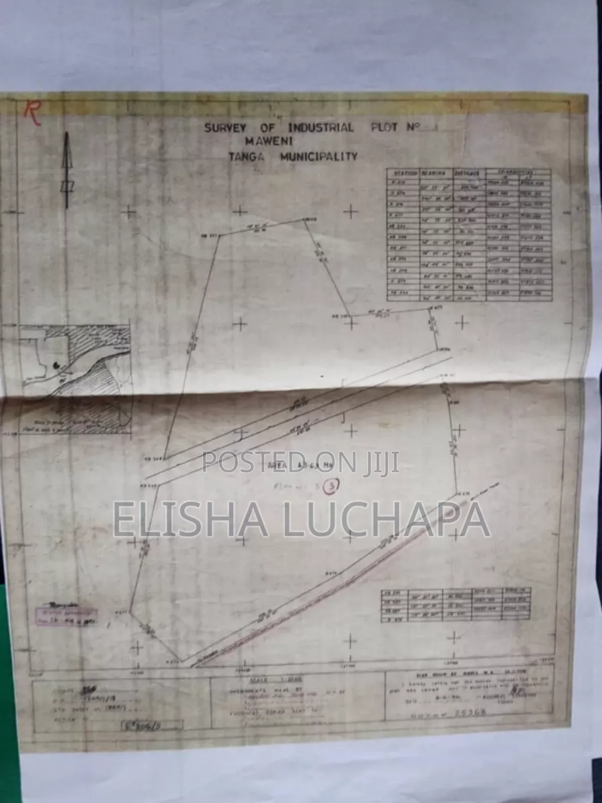 100 Acres Industrial Plot for Sale at Tanga
