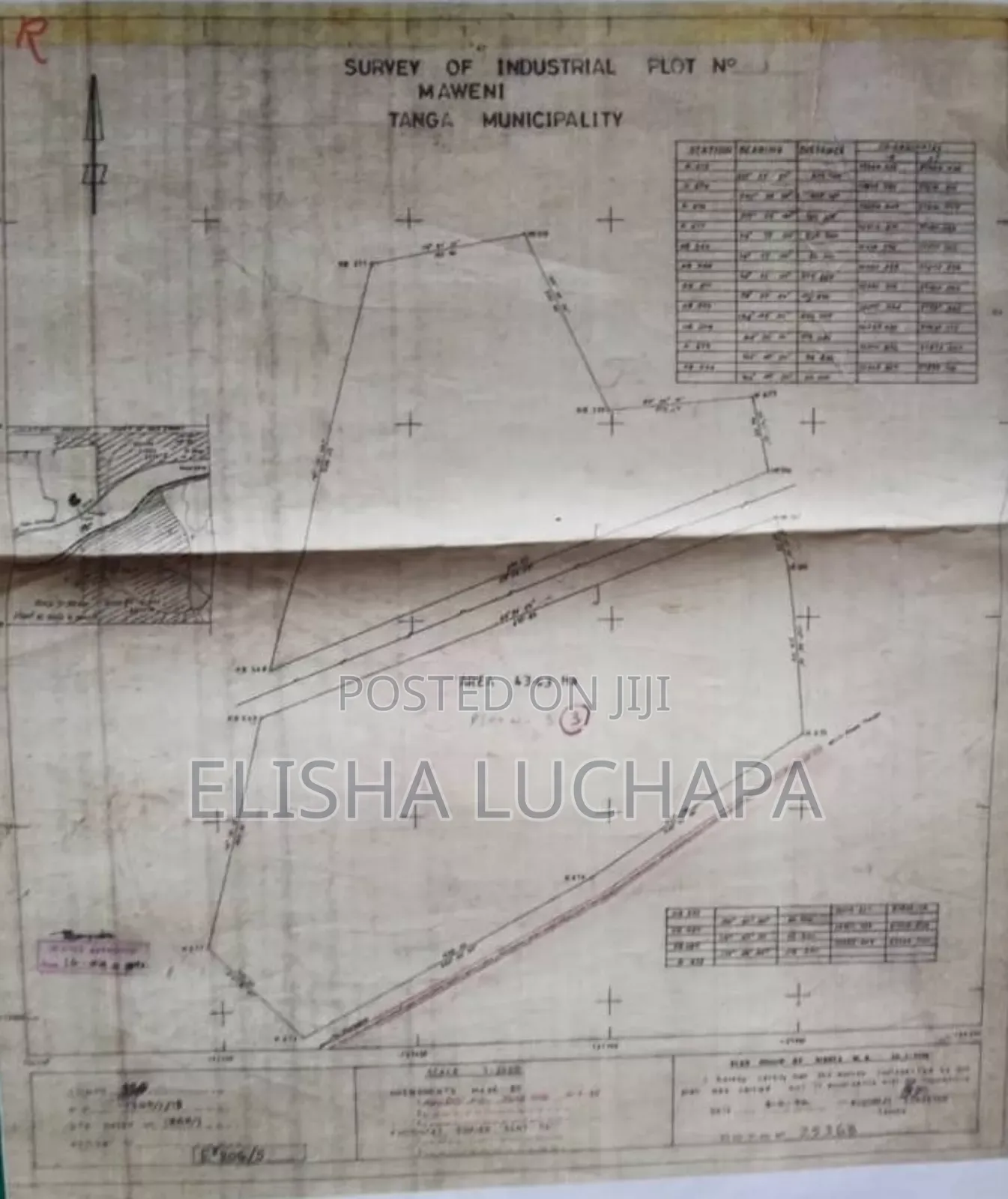 100 Acres Industrial Plot for Sale at Tanga