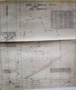 100 Acres Industrial Plot for Sale at Tanga