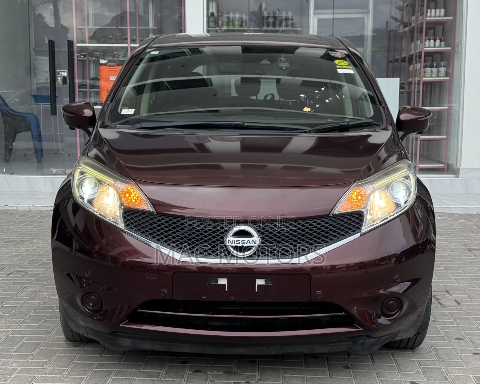 Nissan Note 1.6 Petrol 2016 Black