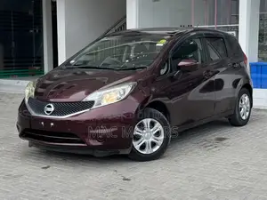 Nissan Note 1.6 Petrol 2016 Black