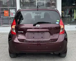 Nissan Note 1.6 Petrol 2016 Black