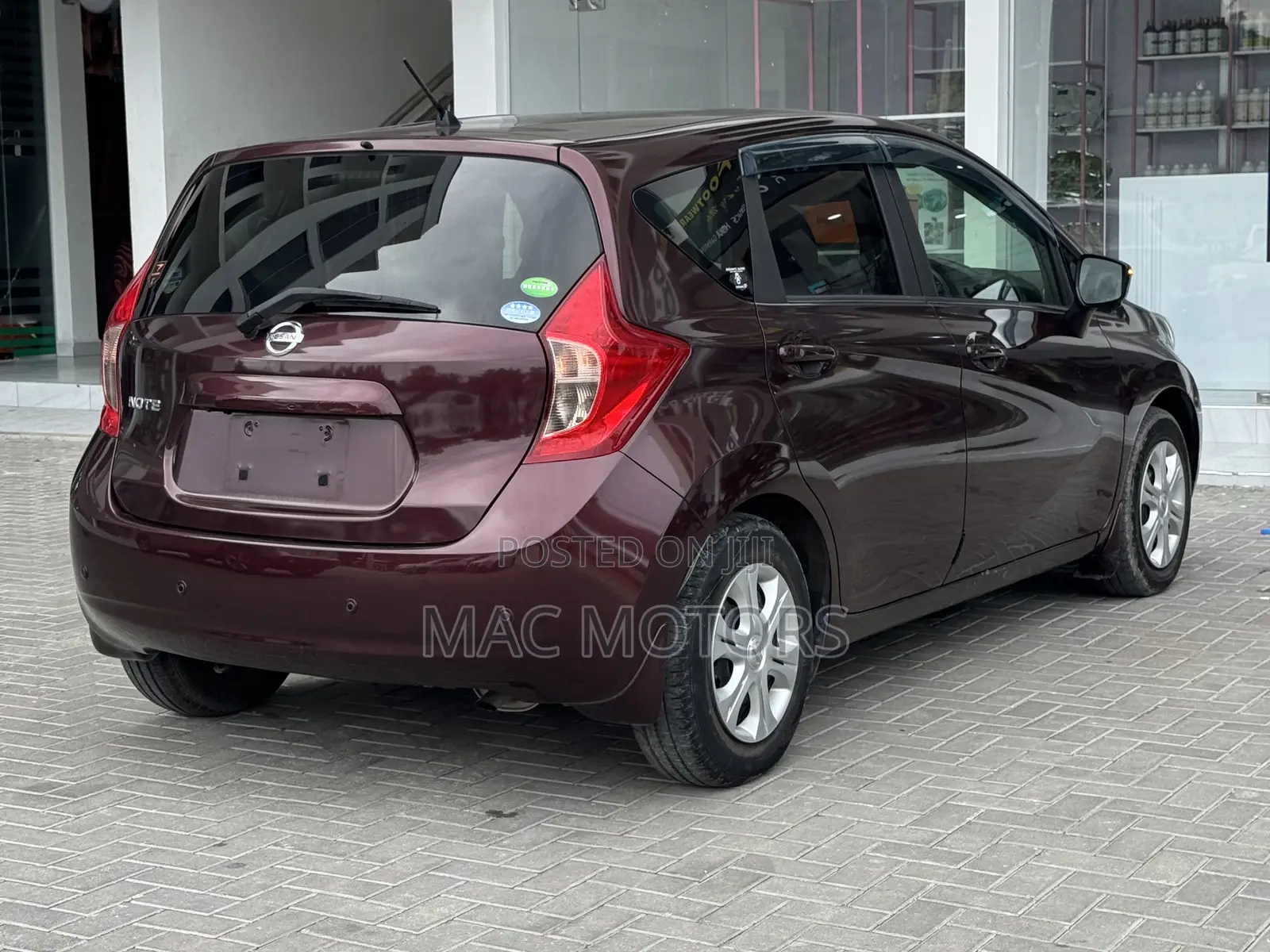 Nissan Note 1.6 Petrol 2016 Black