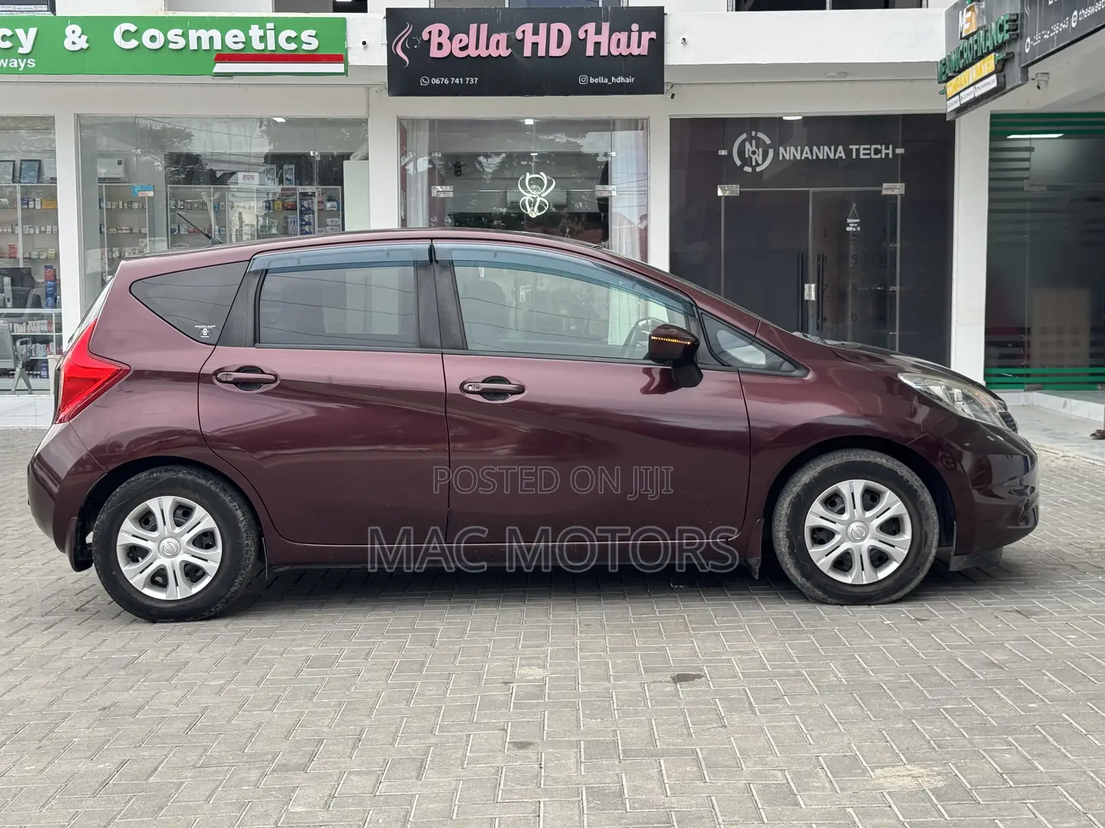 Nissan Note 1.6 Petrol 2016 Black
