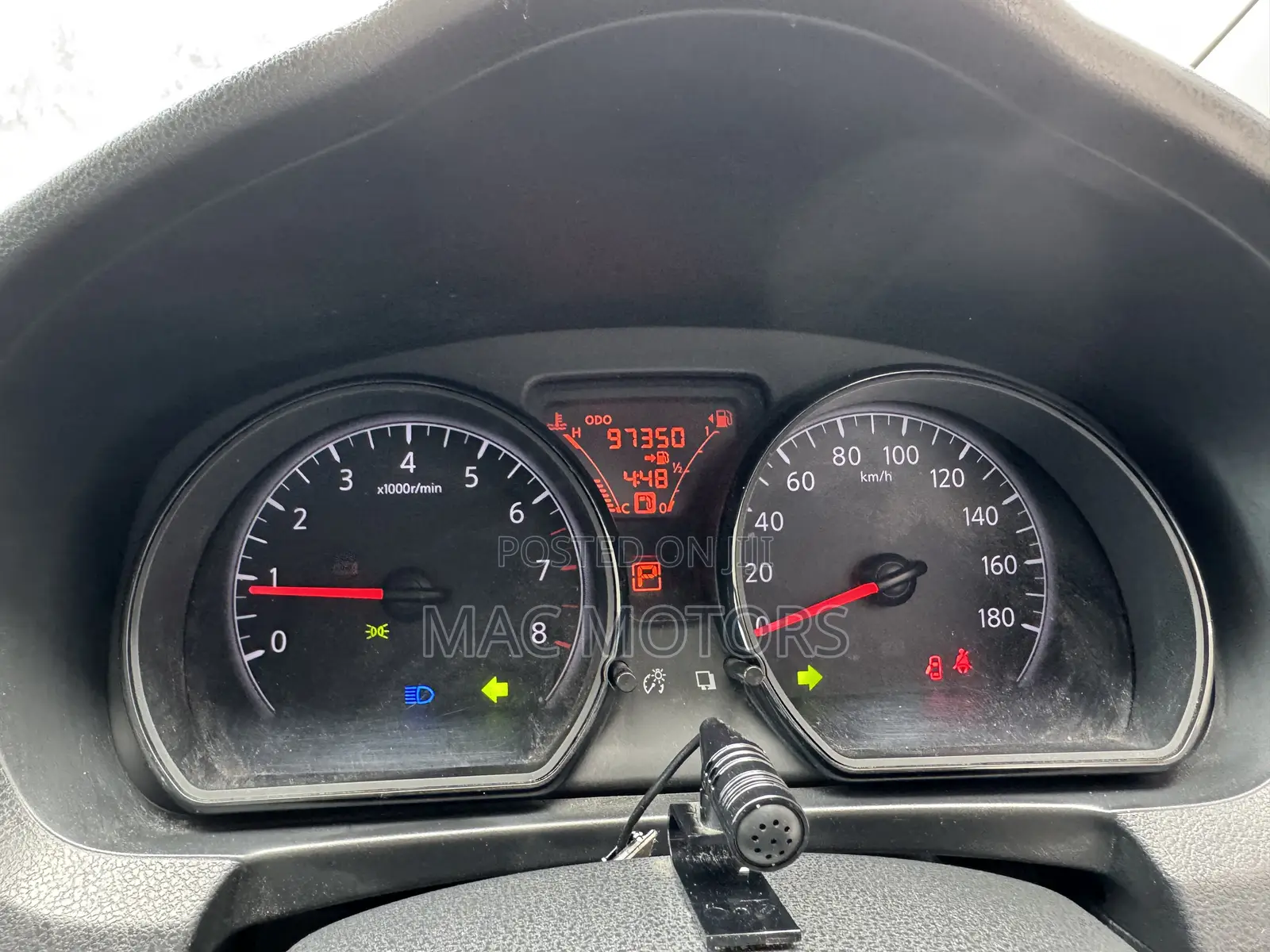 Nissan Note 1.6 Petrol 2016 Black