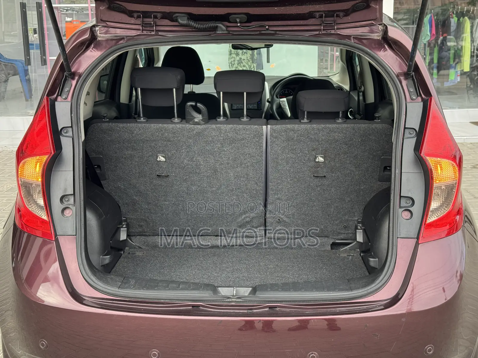 Nissan Note 1.6 Petrol 2016 Black