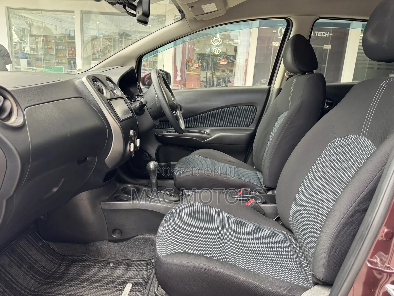 Nissan Note 1.6 Petrol 2016 Black