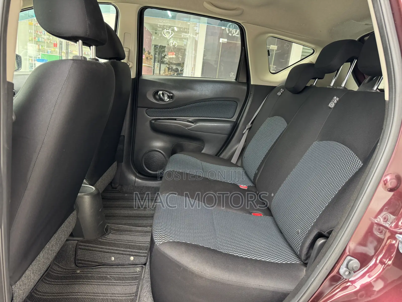 Nissan Note 1.6 Petrol 2016 Black
