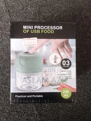 Mini Processor of Usb Food
