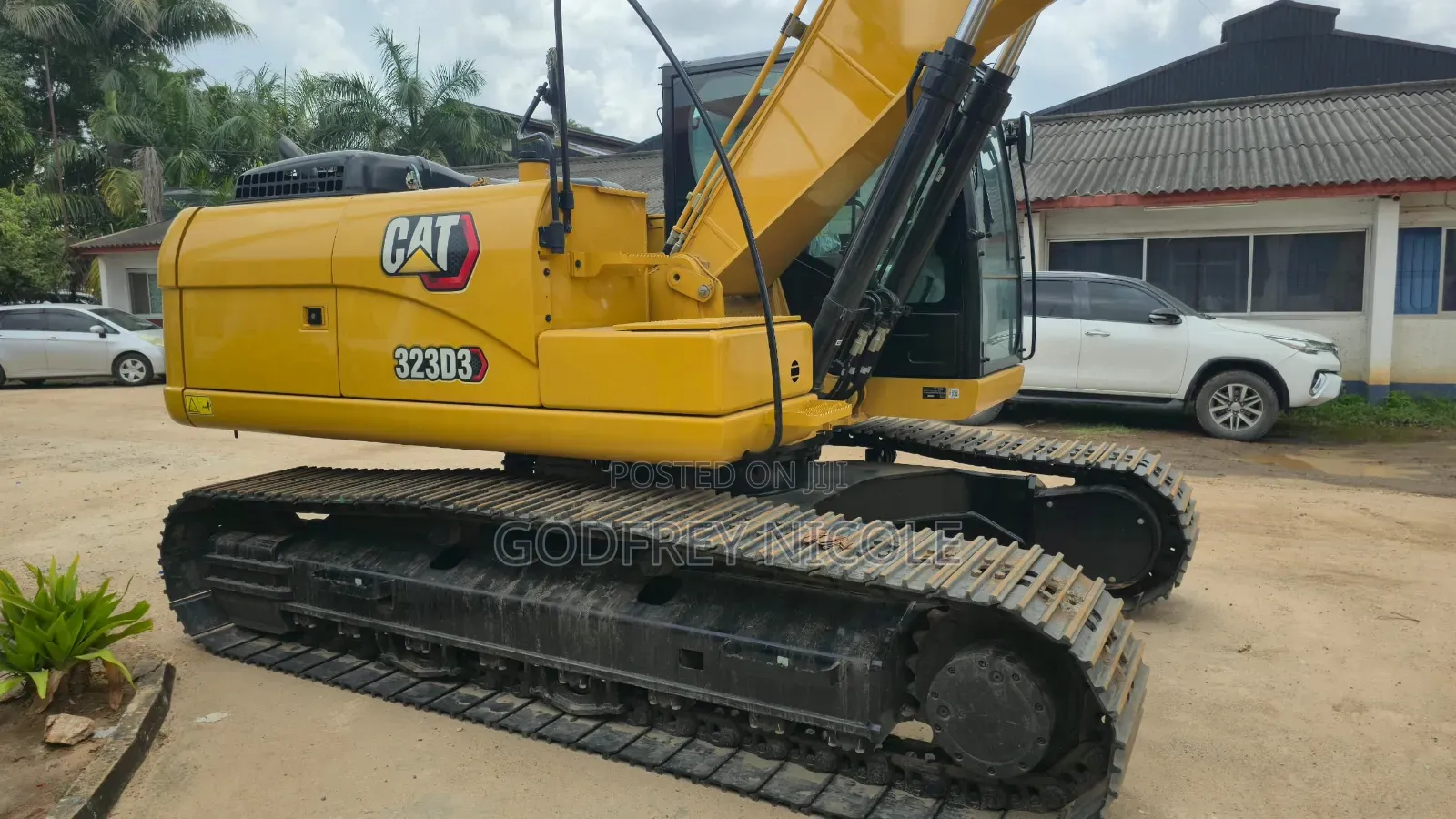 Caterpillar Cat 323d
