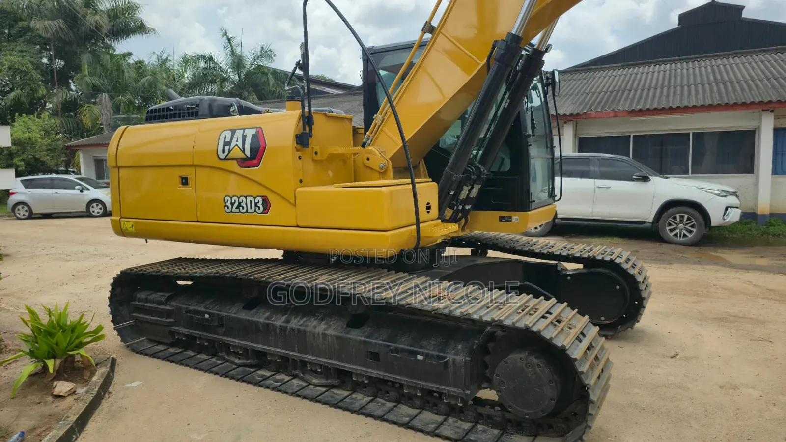 Caterpillar Cat 323d