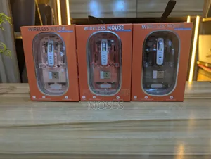 Transparent Wireless Mouses