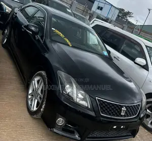 Toyota Crown 2011 Black