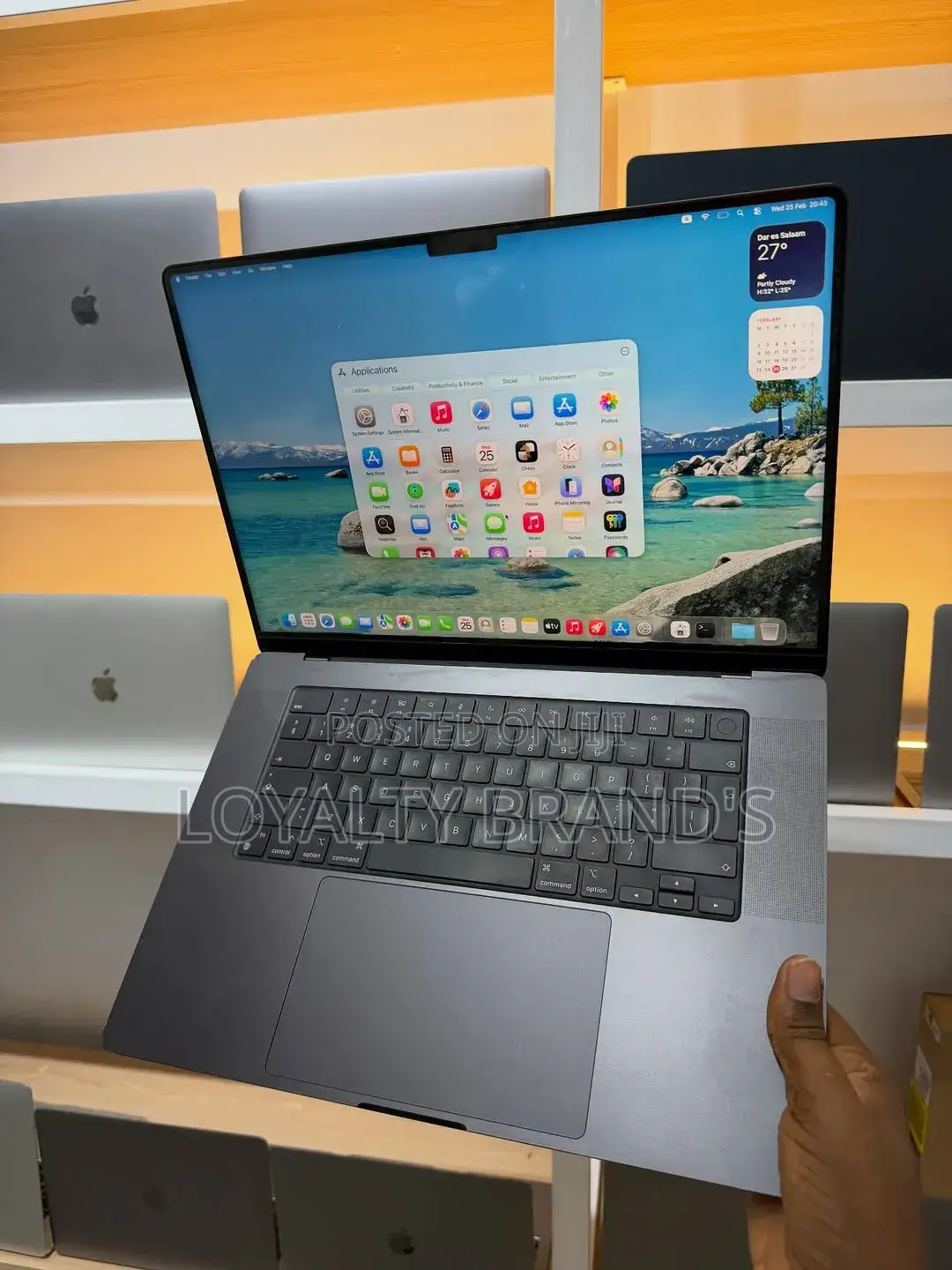 New Laptop Apple MacBook Pro 2024 M4 Pro 24GB Apple M4 Pro SSD 1T