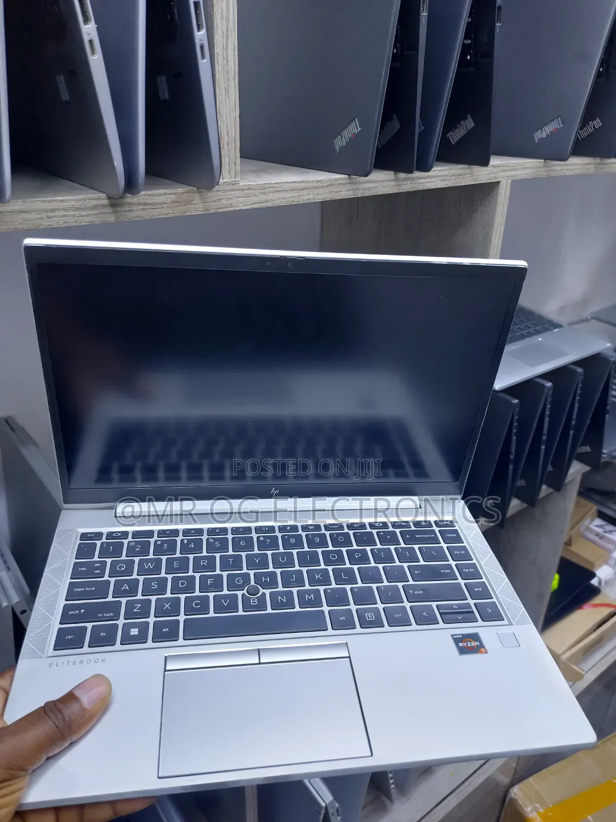 Laptop HP EliteBook 845 G7 8GB AMD Ryzen 5 SSD 256GB