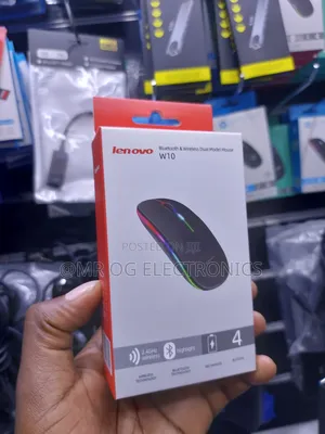 Lenovo. Bluetooth Wireless Dual Model Mouse (W10)