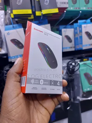 Lenovo. Bluetooth Wireless Dual Model Mouse (W10)
