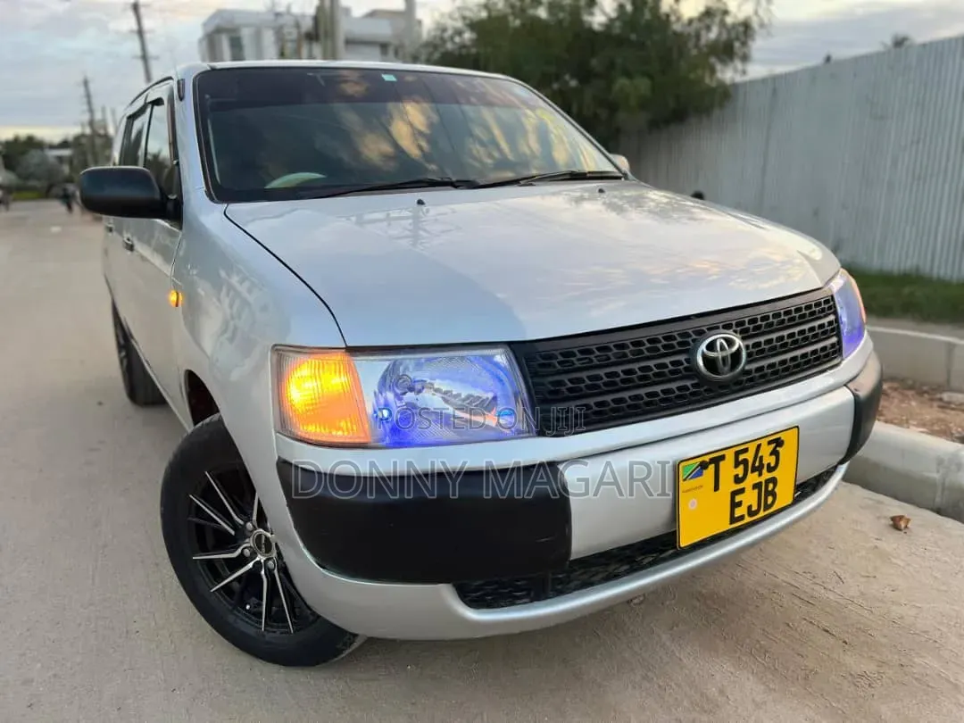 Toyota Probox 2006 Silver