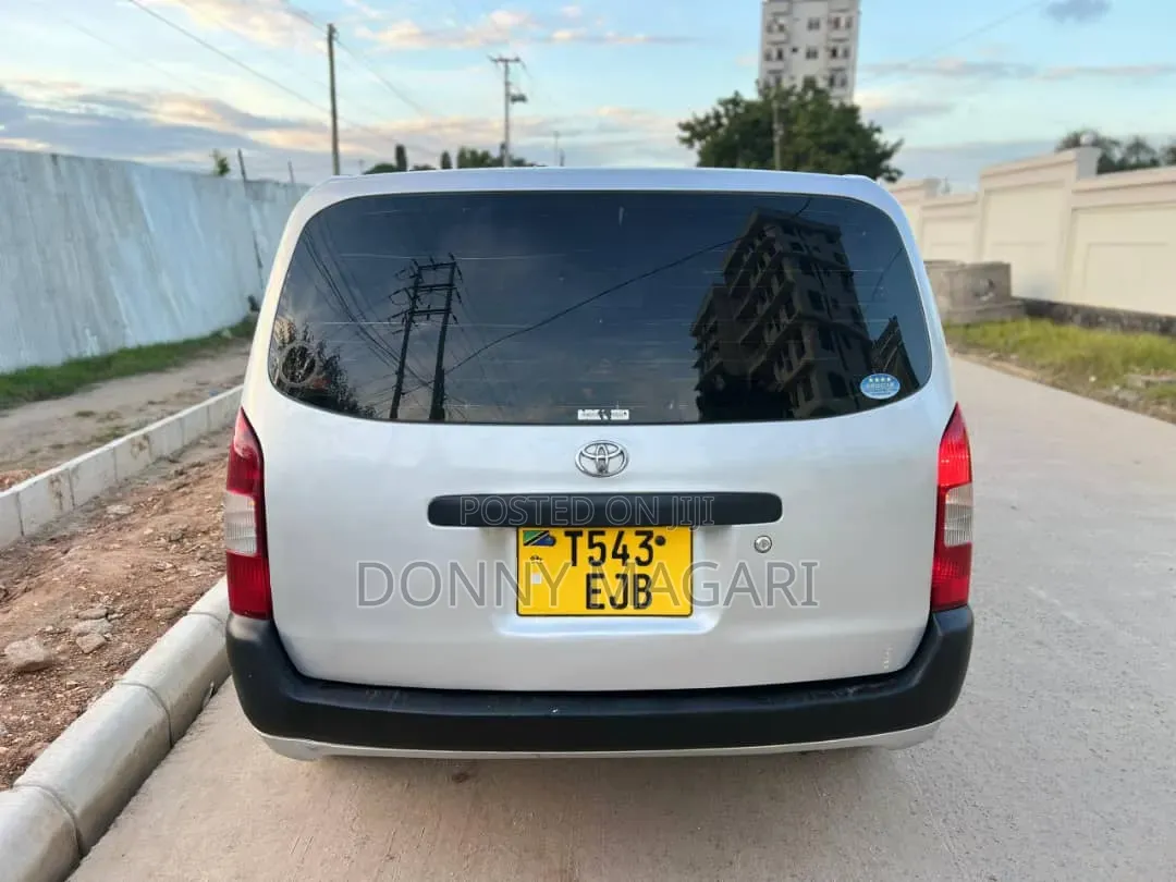 Toyota Probox 2006 Silver