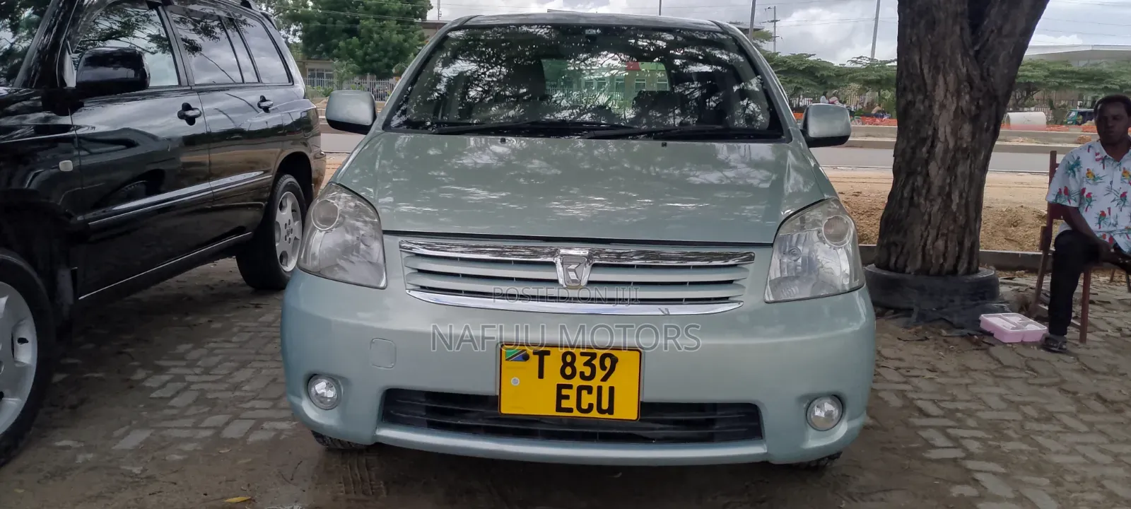 Toyota Raum 1.5 AWD 2008 Silver