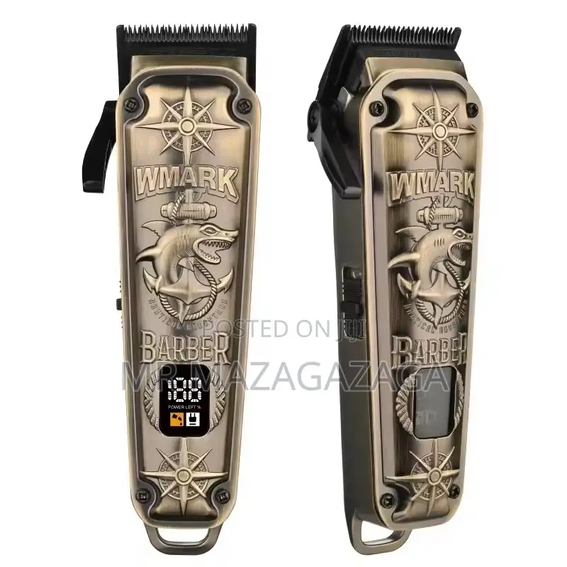 Shaver Charging 3-Piece Hair Salon Set