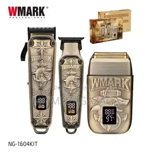 Shaver Charging 3-Piece Hair Salon Set