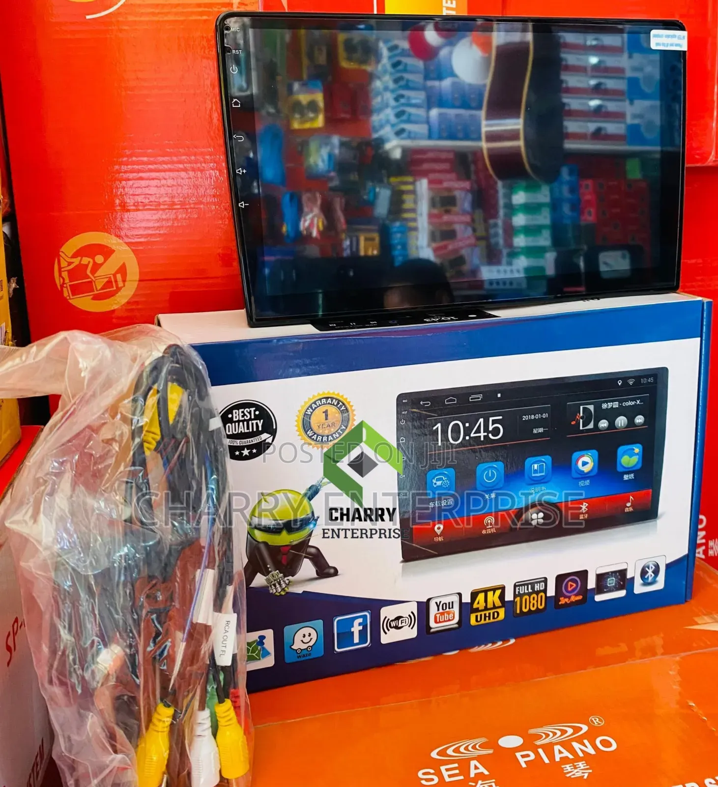  Uhd Android Television for Cars Tv 10 Inch With Bluetooth
Youtube