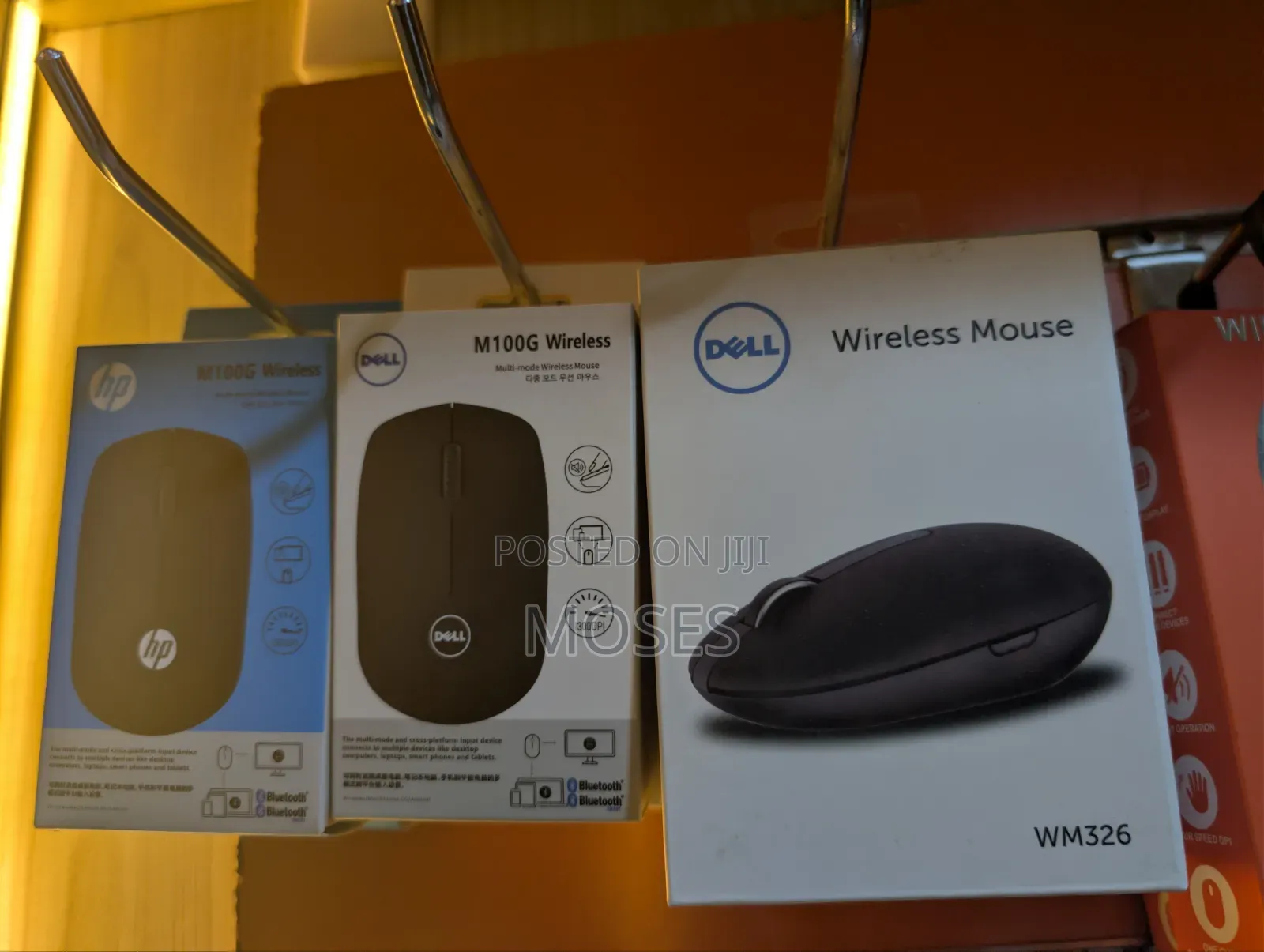 Dell Wireless Mouses