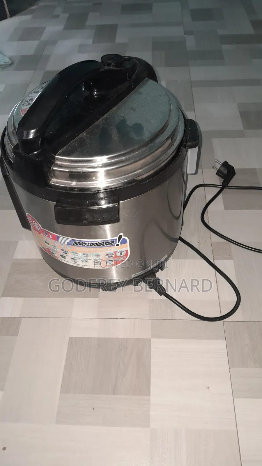 Pressure Cooker (Used)
