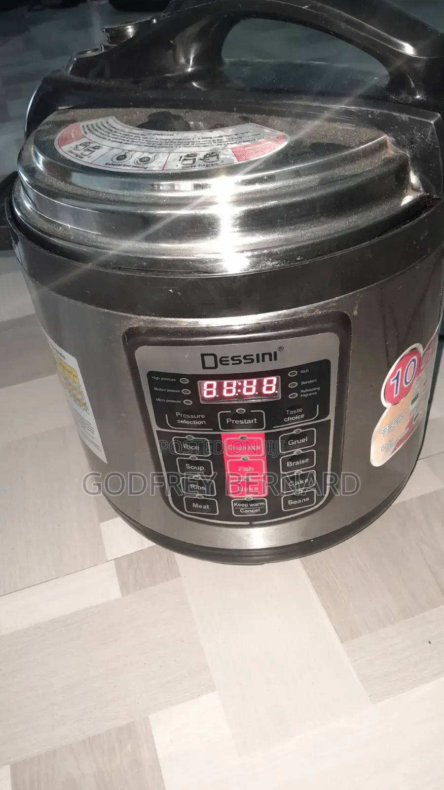 Pressure Cooker (Used)
