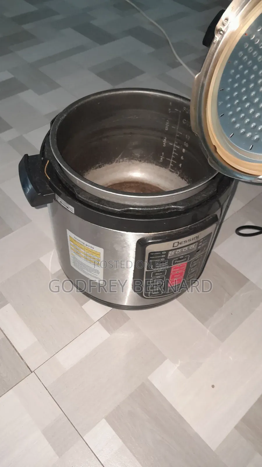 Pressure Cooker (Used)