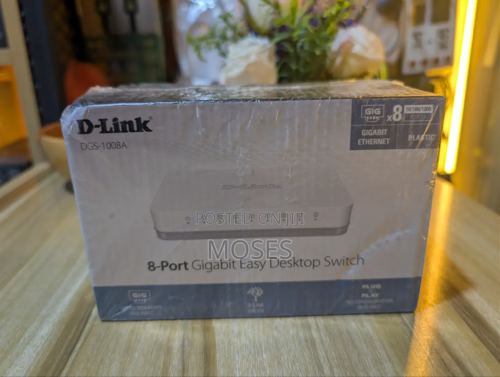 8 Port D-Link Switch