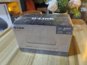 8 Port D-Link Switch