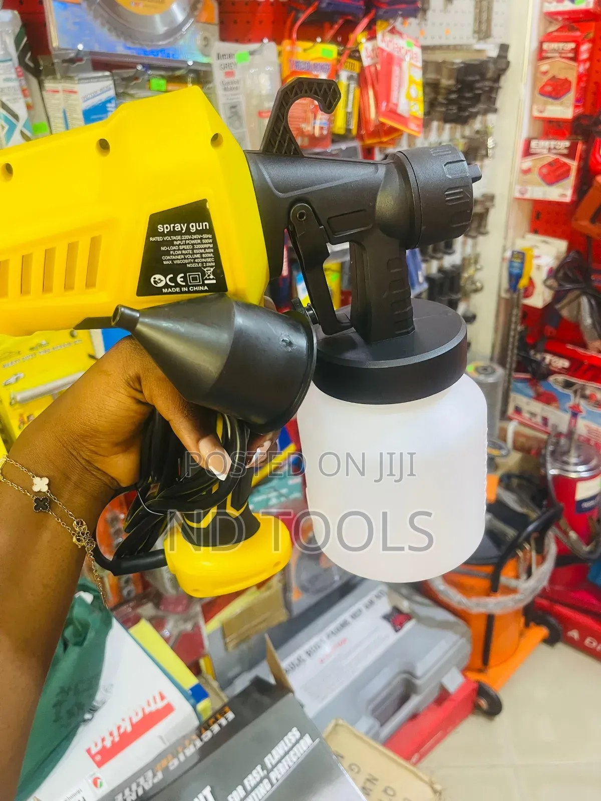 Electric Spray Gun Elite